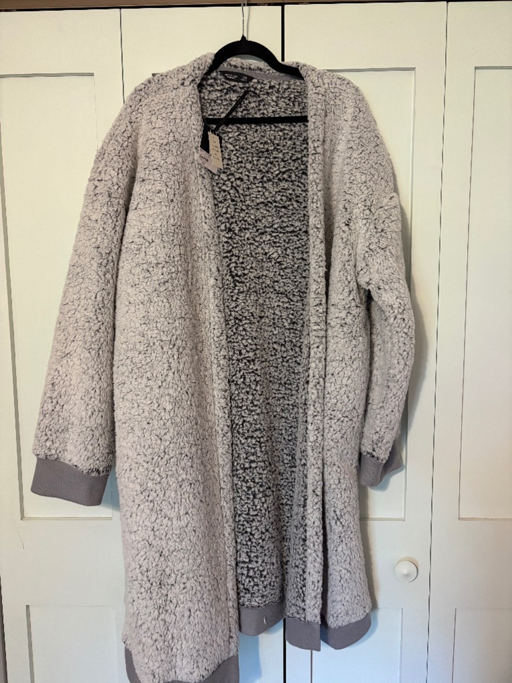 Simply Vera Sherpa cardigan